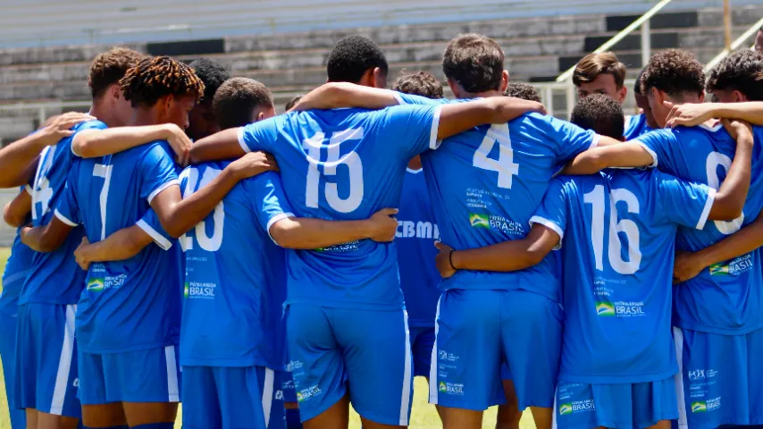 Dínamo sub-17 estreia no Campeonato Mineiro com goleada histórica sobre o Araguari